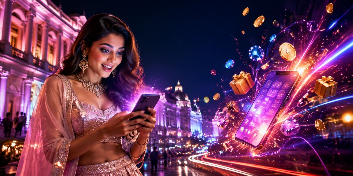 Casino and live games app with Bollywood style in Delhi